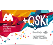 tarjeta Ibercaja Aramon +QSki