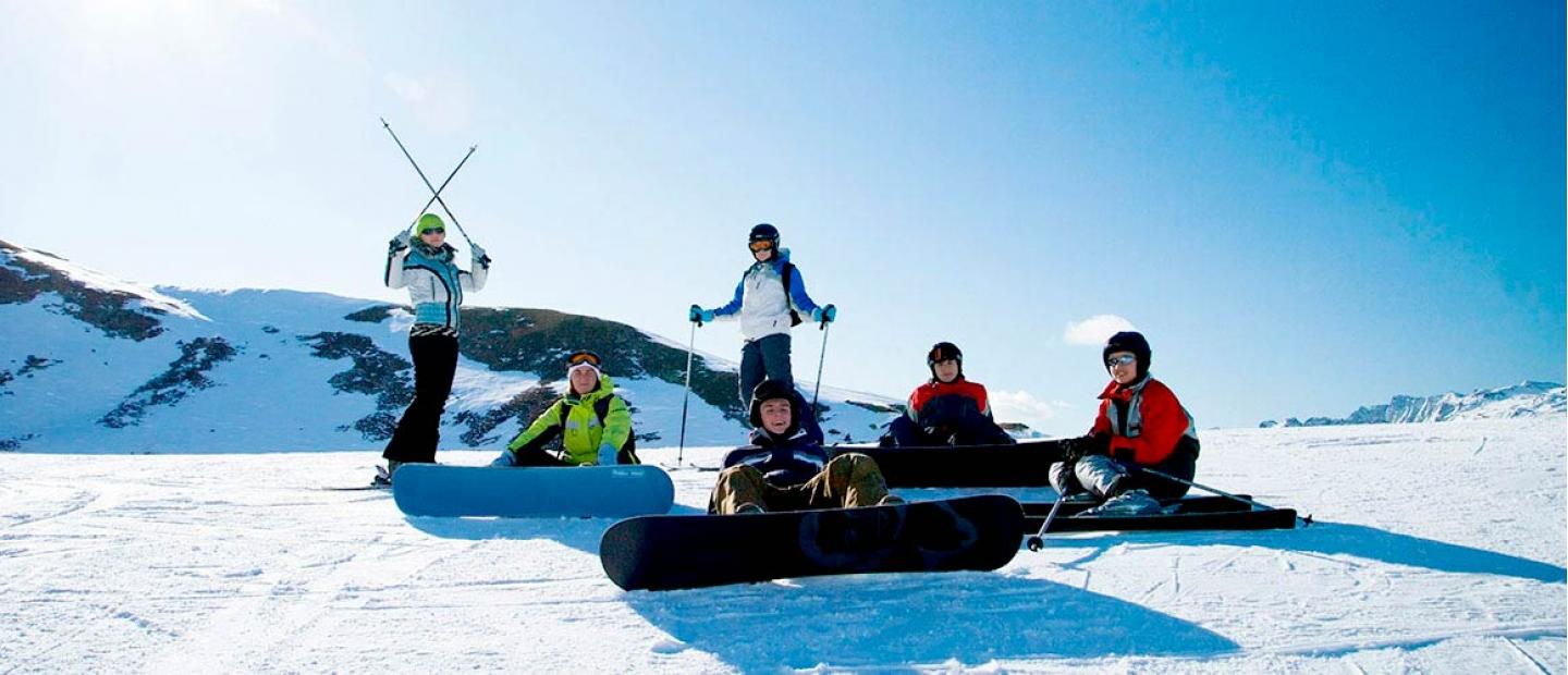 Aragón cuna de esquiadores