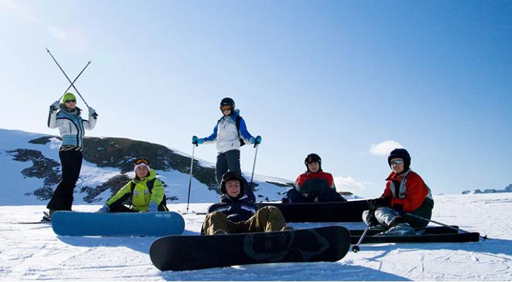 Aragón cuna de esquiadores