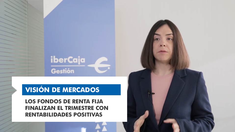 Los fondos de renta fija finalizan el trimestre con rentabilidades positivas
