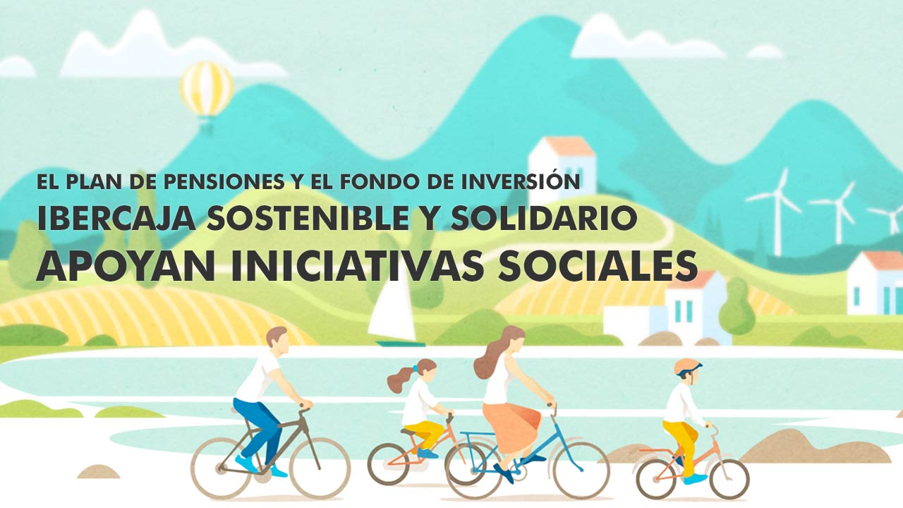 Conoce ya las metas conseguidas con las donaciones del fondo Ibercaja Sostenible y Solidario
