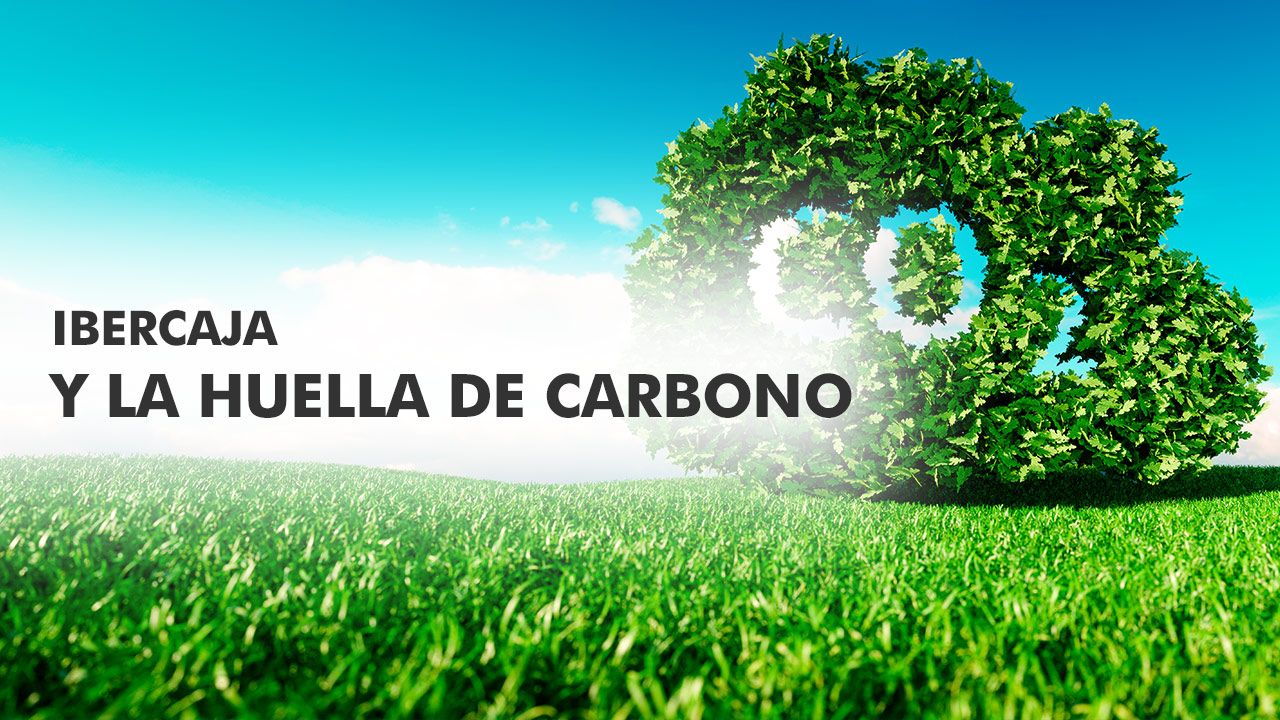 IBERCAJA Y LA HUELLA DE CARBONO