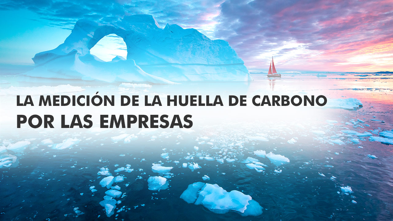 LA MEDICION DE LA HUELLA DE CARBONO POR LAS EMPRESAS