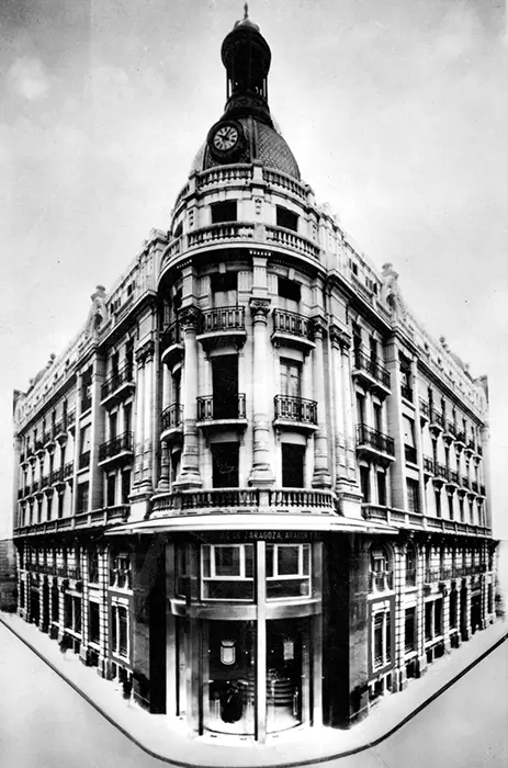Imagen del nuevo edificio de sede central