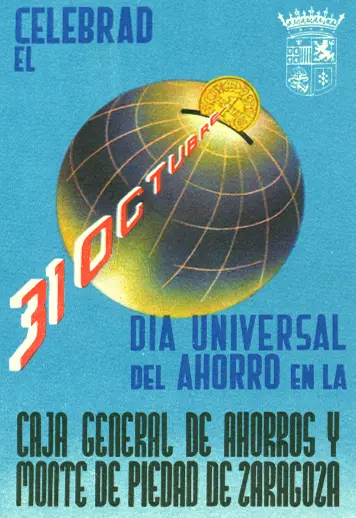 Publicidad de la primera celebración del Día del Ahorro