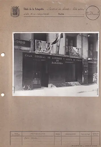 Imagen de la sucursal de Huesca