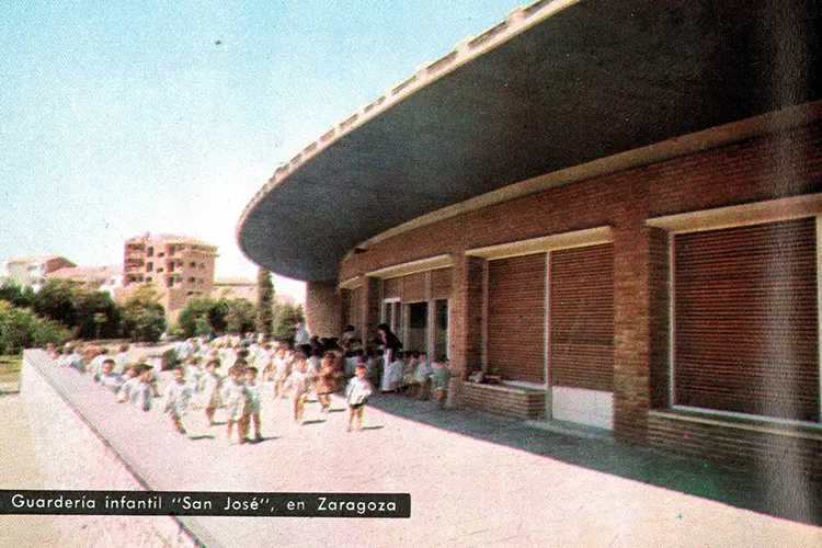 Imagen de la apertura de la guardería San José