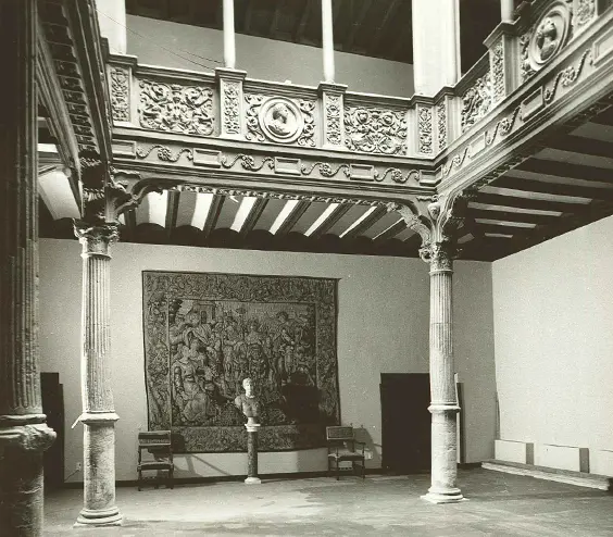 Inauguración del Museo e Instituto de Humanidades Camón Aznar
