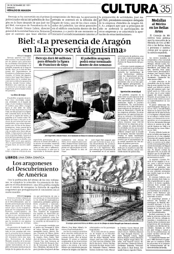 articipación en la Exposición Universal de Sevilla