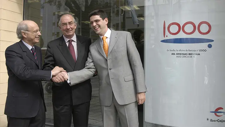 Apertura de la oficina número 1.000