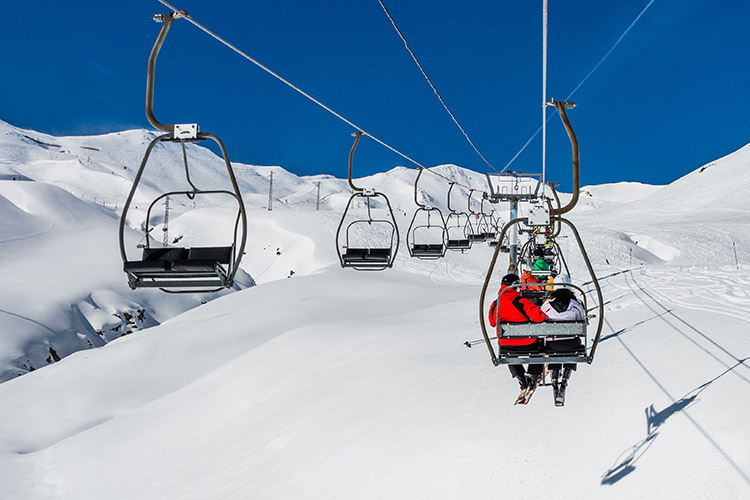 Estaciones de esquí aragonesas