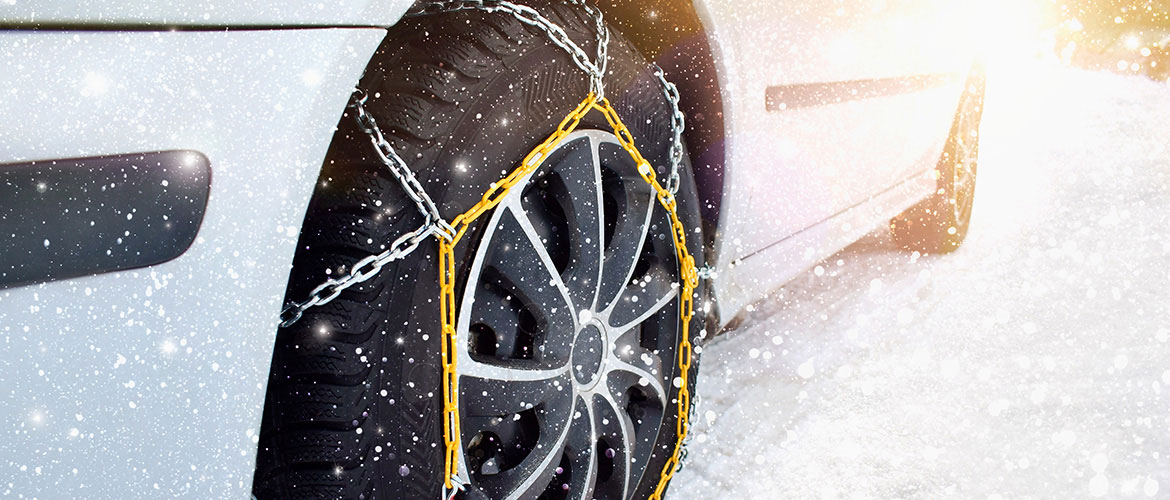 ¿Cadenas o neumáticos de invierno?
