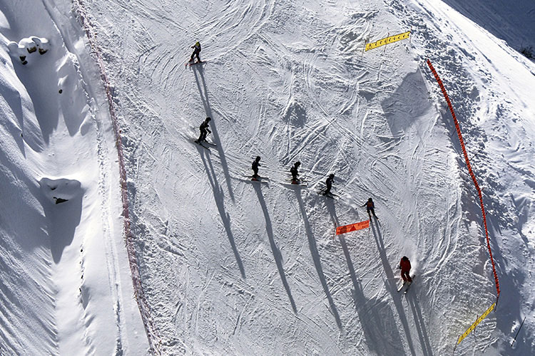 Del esquí turista, al esquí de competición