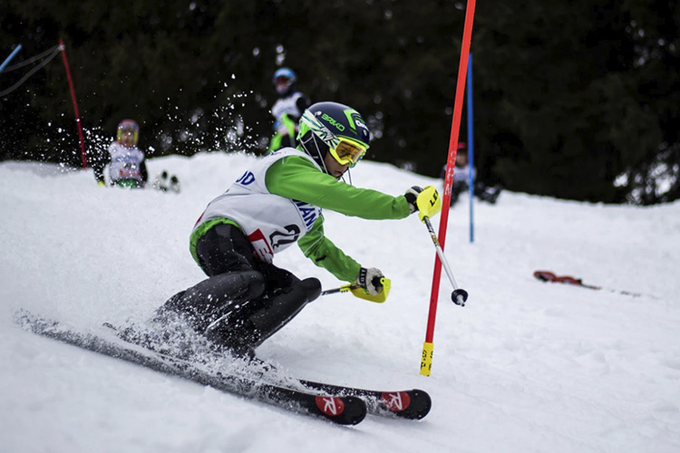 Los jóvenes y el esquí de competición en Aragón