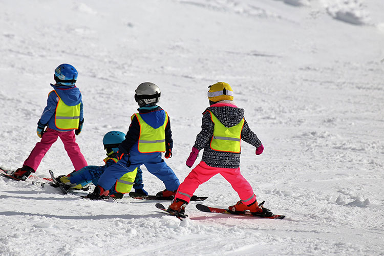 Los jóvenes y el esquí de competición en Aragón