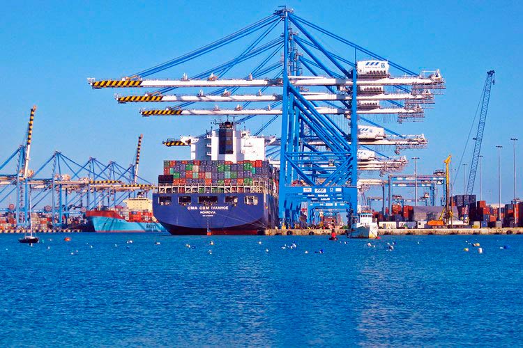 Crecimiento del comercio mundial de mercancías Crecimiento del comercio mundial de mercancías