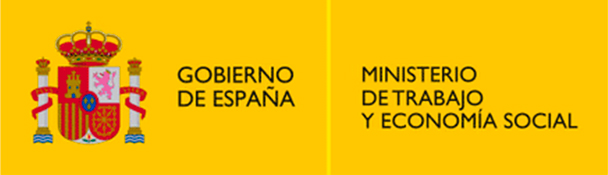 Logo Ministerio de trabajo y economía social