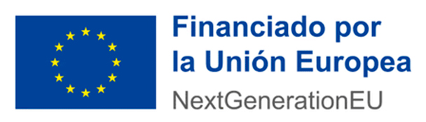Logo Financiado por la Unión Europea NextGenerationEU