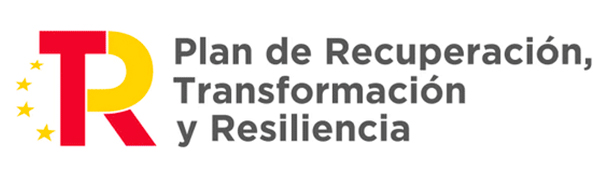 Logo Plan de recuperación, transformación y resiliencia