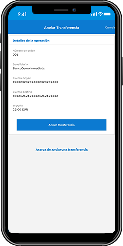 Proceso de transferencias