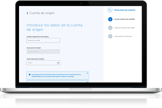 Traslada tus cuentas en solo 5 pasos