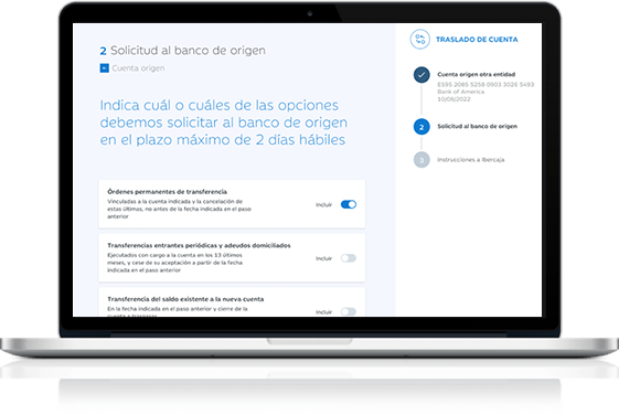 Traslada tus cuentas en solo 5 pasos