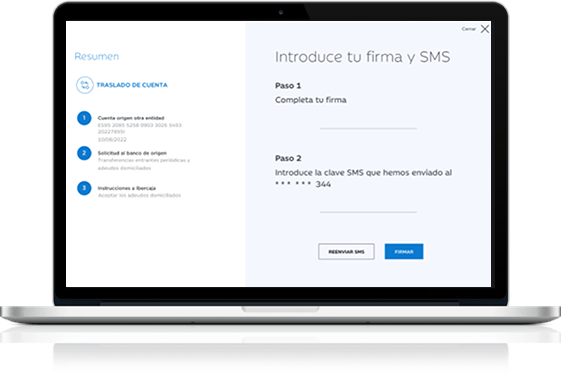 Traslada tus cuentas en solo 5 pasos