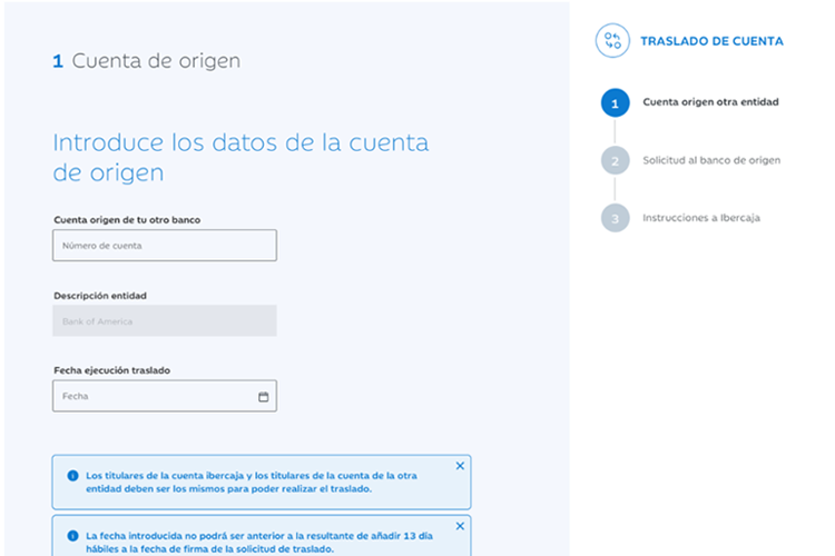 Cómo realizar el proceso