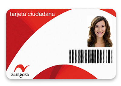 Tarjeta Ciudadana Pospago Zaragoza