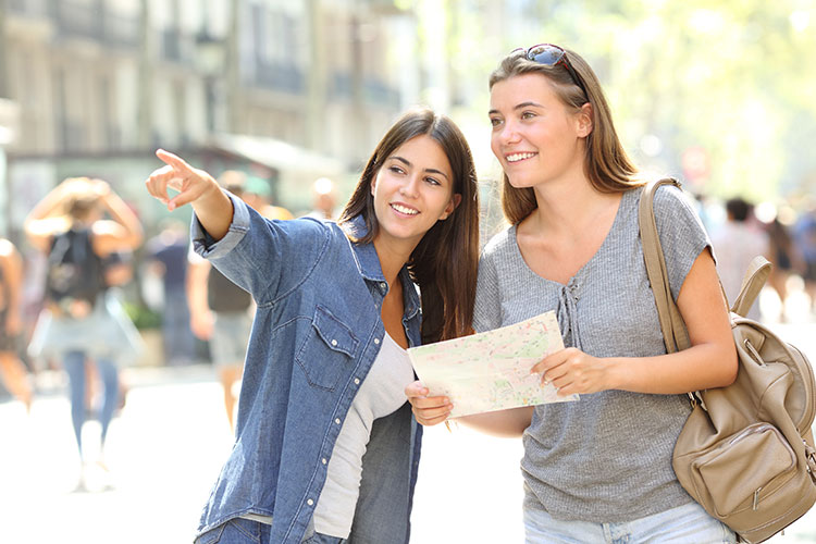 Seguro asistencia en viaje jóvenes