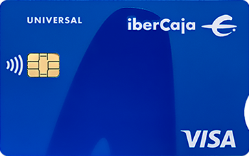 Tarjeta Visa Universal Ibercaja