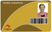 Tarjeta Ciudadana Oro Pospago Zaragoza