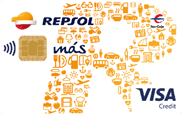 Tarjeta Visa Ibercaja Repsol más