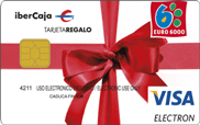 Tarjeta Visa Regalo