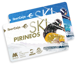 Tarjeta Ibercaja Ski Pirineos