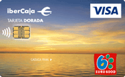 Tarjeta Visa Dorada Ibercaja