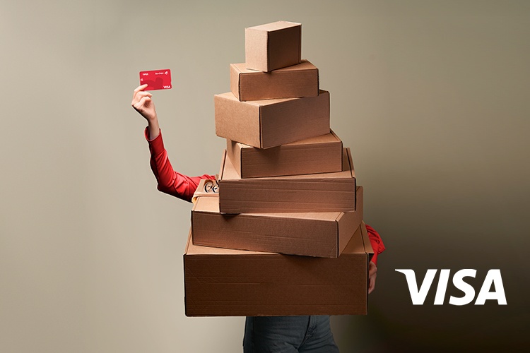 Imagen sorteo tarjeta VISA con EURO6000 2023