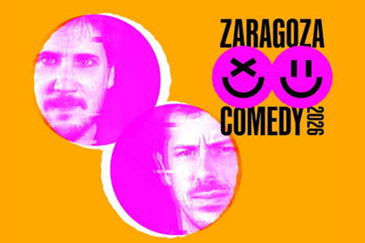 Cartel Zaragoza Comedy La Ruina