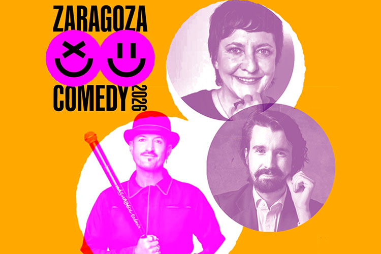 Imagen del cartel de Zaragoza Comedy 2026