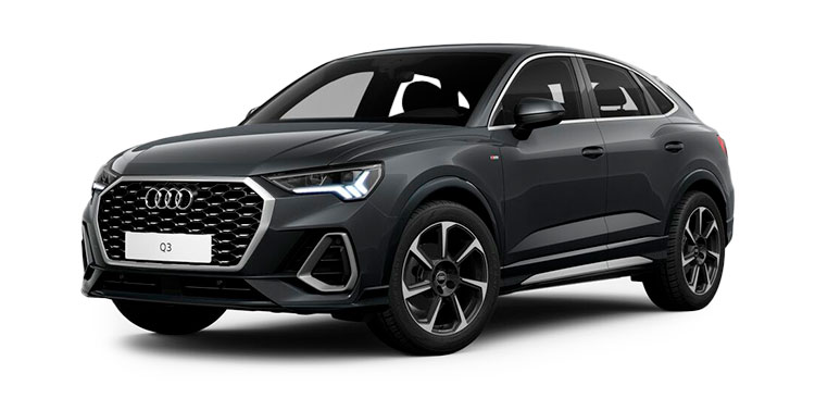 Vehñiculo Audi Q3 Sportback