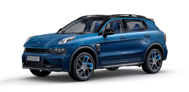 Vehículo LYNK&CO 01