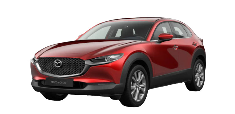 Vehículo Mazda CX-30