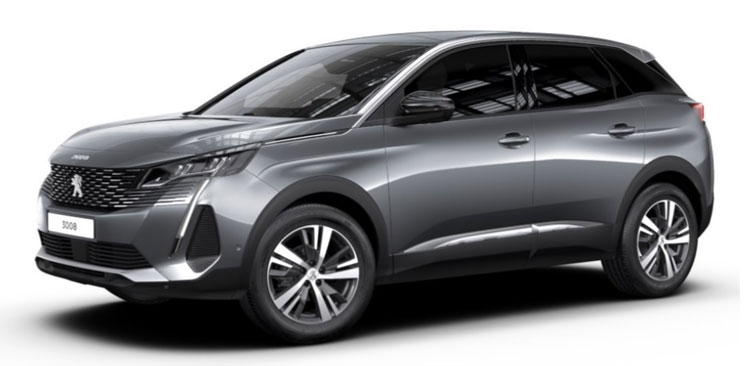 Vehículo Peugeot 3008