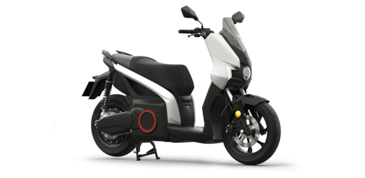 Motocicleta SEAT MÓ 125
