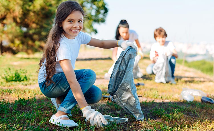 Voluntarios de la asociación