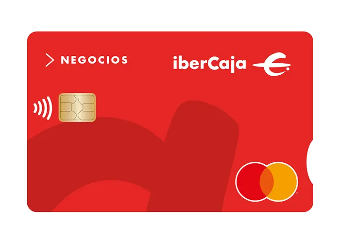 Tarjeta roja Mastercard Negocios Débito