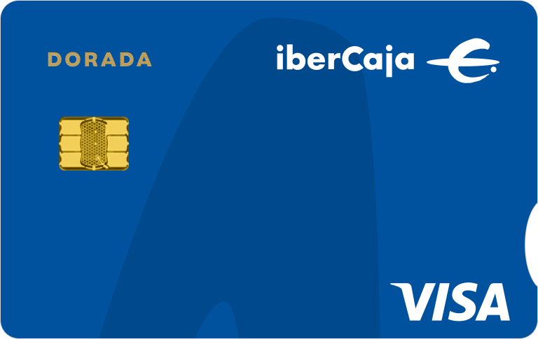 Tarjeta Visa Dorada Ibercaja