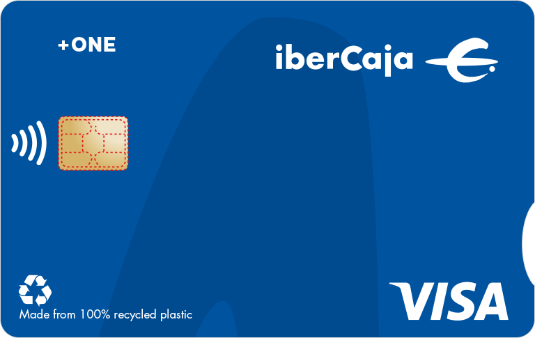 Tarjeta joven Visa +One