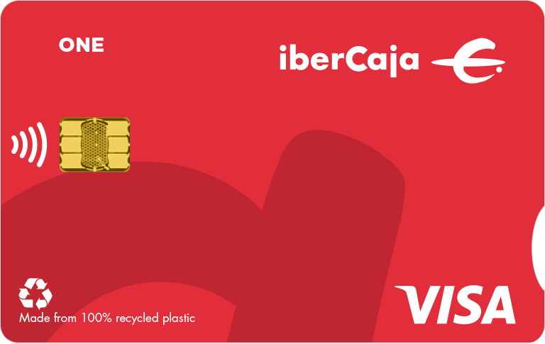 Tarjeta Visa ONE