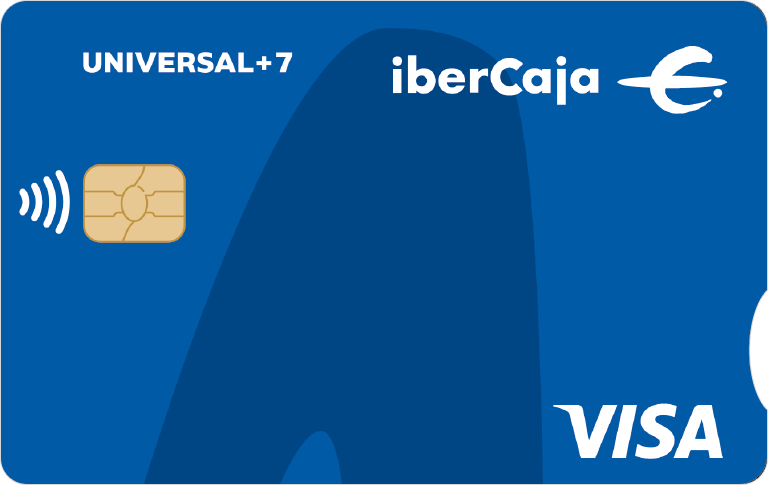 Tarjeta Visa Universal +7